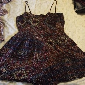 American Eagle shorts romper